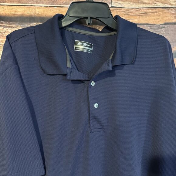 Ben Hogan Men's 3XL Navy Blue Performance Golf Polo Shirt Big Tall Short Sleeve - Picture 2 of 8
